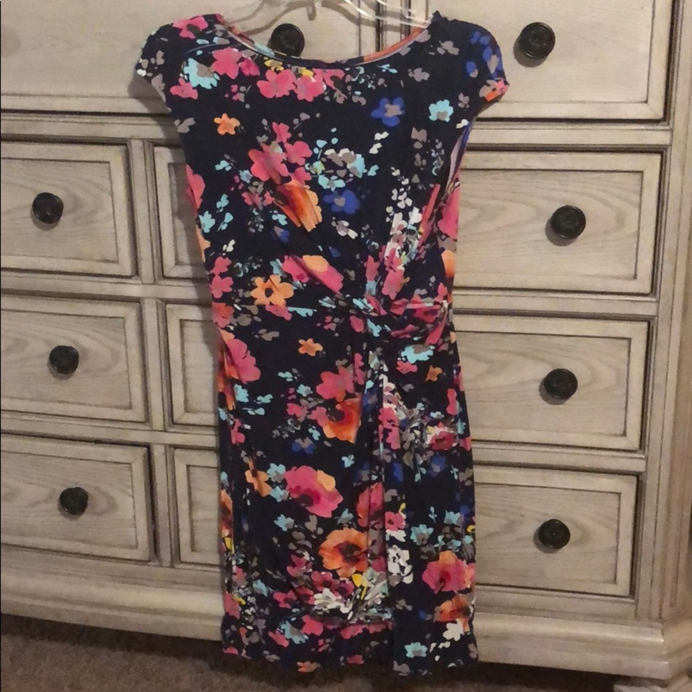 Merona Floral Dress